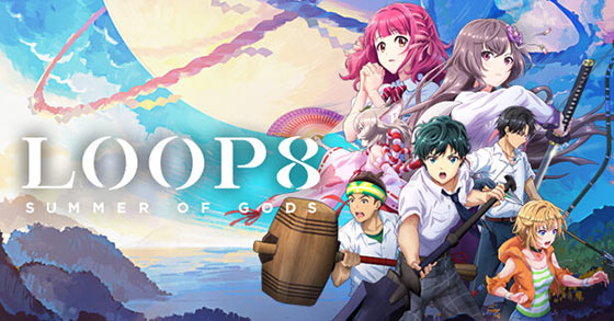 the time-traveling jrpg loop8 summer of gods is now available for pc and consoles