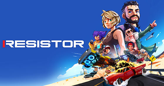 the turbocharged narrative-driven adventure rpg resistor is soon coming to pc and consoles