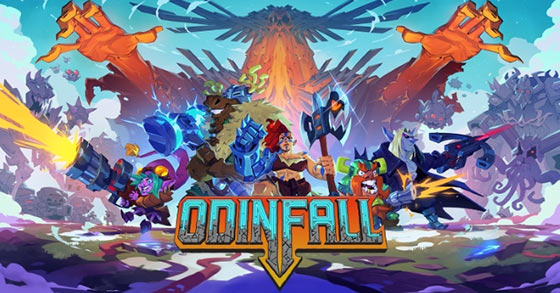 the viking-themed roguelite twin-stick shooter odinfall has just released its new demo via steam