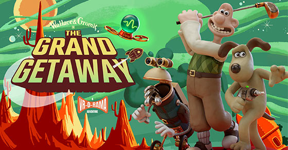 the vr adventure game wallace and gromit in the grand getaway is coming to meta quest in 2023