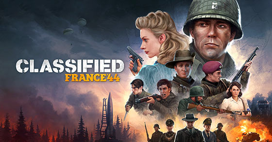 the ww2 turn-based tactics game classified france 44 is coming to pc and consoles in 2023