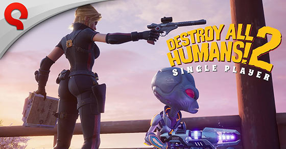 Destroy All Humans 2: Reprobed - Xbox Series X