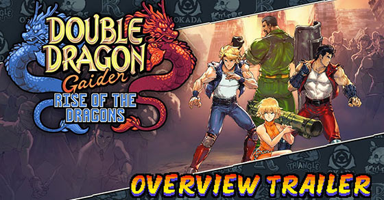 double dragon gaiden rise of the dragons has just released its gameplay overview trailer