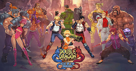 double dragon gaiden rise of the dragons is now available for pc and consoles
