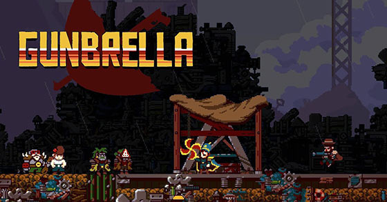 gunbrella has just released its multitool of the trade gameplay trailer