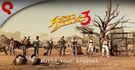 jagged alliance 3 has just released its arsenal trailer