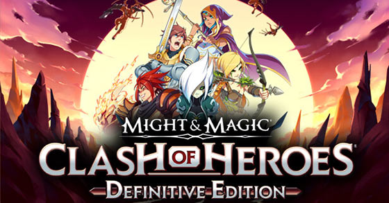 might and magic clash of heroes definitive edition is now available for pc and consoles