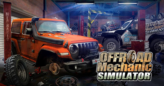 offroad mechanic simulator is now available for pc via steam