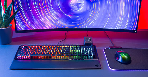 roccats vulcan 2 and vulcan 2 mini air keyboard is now available worldwide
