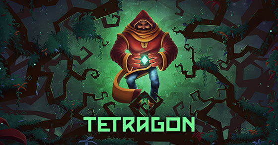 the 2-d puzzle-adventure game tetragon is coming to mobile devices on july 19th 2023