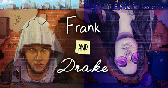 the 2d point-and-click adventure frank and drake is now available for pc and consoles