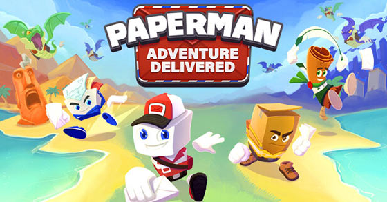 the 3d platformer paperman adventure delivered is coming to pc and consoles on september 21st 2023