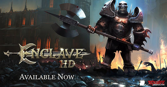 the action-rpg blockbuster enclave hd is now available for consoles via digital stores