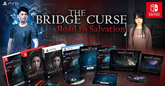 the bridge curse road to salvation is coming physically to the ps5 and nintendo switch in 2023