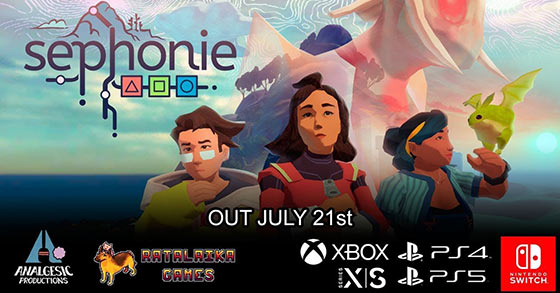 the cave-diving 3d puzzle platformer sephonie is coming to consoles on july 21st 2023