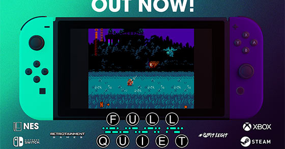 the challenging open-world adventure game full quiet is now available for pc and consoles