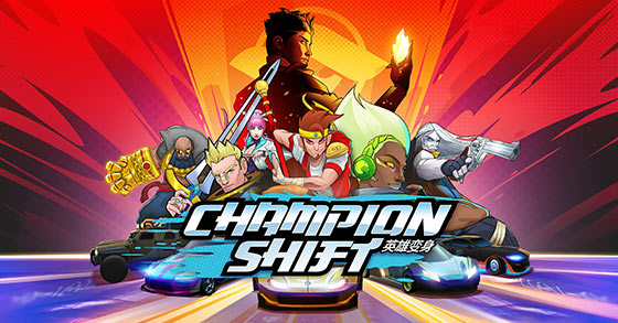 the co-op action roguelike champion shift has just released its pc demo via steam