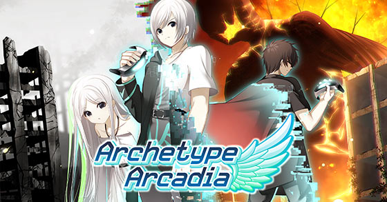 the dark sci-fi vn archetype arcadia is coming to consoles on october 24th 2023