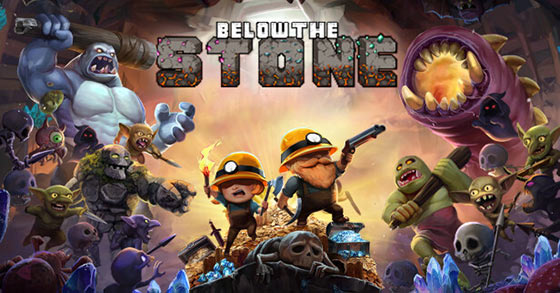 the dwarf-themed extraction roguelike below the stone is coming to pc via early access in q4 2023