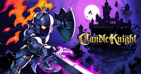 the dynamic 2.5d metroidvania candle knight is now available for pc via steam