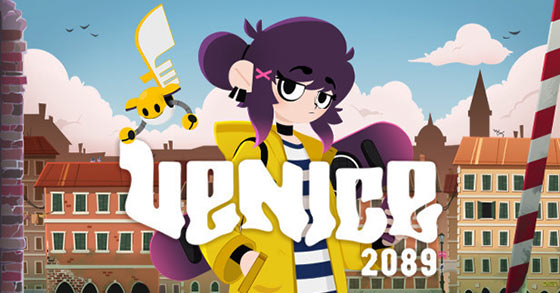 the emotional and thought-provoking adventure game venice 2089 is now available for consoles