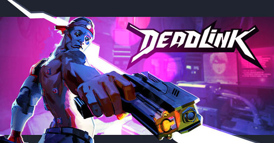 the full version of deadlink is coming to pc via steam on july 27th 2023
