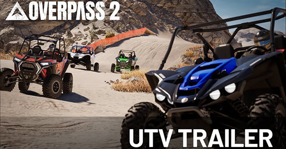 the off-roading racing sim game overpass 2 has just released its utv trailer
