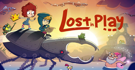 the point-and-click puzzle adventure lost in play is coming to mobile on july 12th 2023