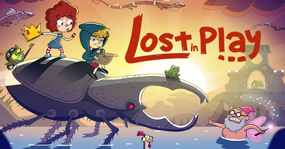 the point-and-click puzzle adventure lost in play is now available for mobile devices