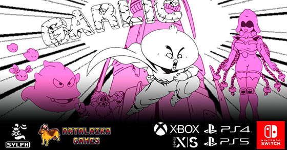 the precision platformer garlic is now available for consoles