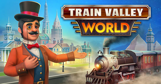 the railway sim puzzle game train valley world is coming to pc in 2024