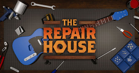 the restoration sim the repair house is coming to pc via steam on july 19th 2023