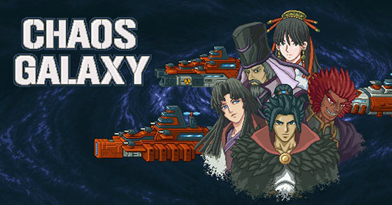 the retro-style turn-based strategy game chaos galaxy is now available for the nintendo switch