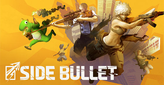 the side-scrolling battle royale shooter side bullet is coming to the ps5 this summer 2023