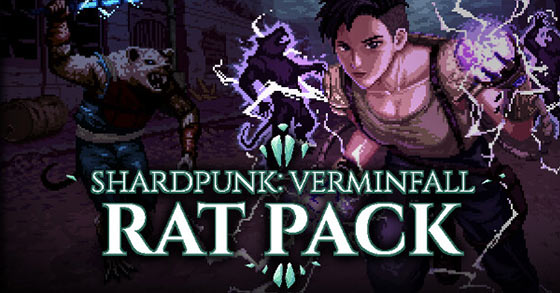 the steampunk strategy rpg shardpunk verminfall has just dropped its rat pack dlc