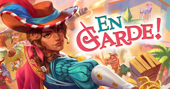 the swashbuckler action-adventure game en garde is coming to pc via steam on august 16th 2023
