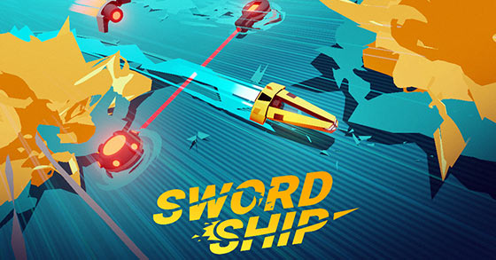 the thrilling dodge em-up swordship has just released its nintendo switch demo
