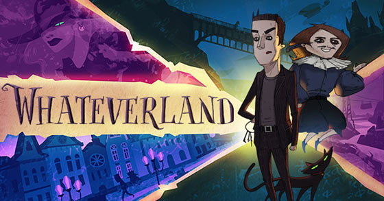 the tim burton-inspired adventure game whateverland is soon coming to consoles