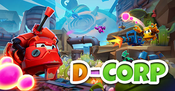 the tower defense puzzle game d-corp is now available for the nintendo switch