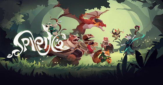 the turn-based party game spiritle is now available for ios devices