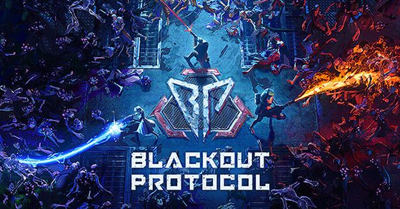 the twin-stick shooter blackout protocol is now available for pc via steam ea