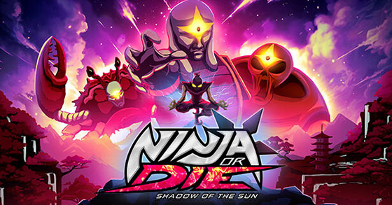 the ultra-fast roguelite ninja or die shadow of the sun is coming to pc via steam on august 2nd 2023