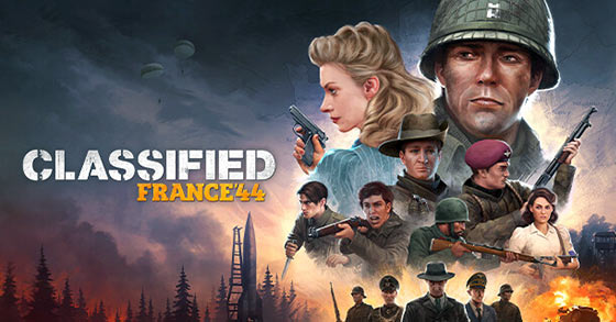 the ww2 turn-based tactics game classified france 44 is coming to pc and consoles this autumn 2023