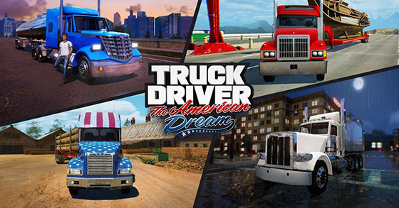 truck driver the american dream is coming to consoles on september 26th 2023