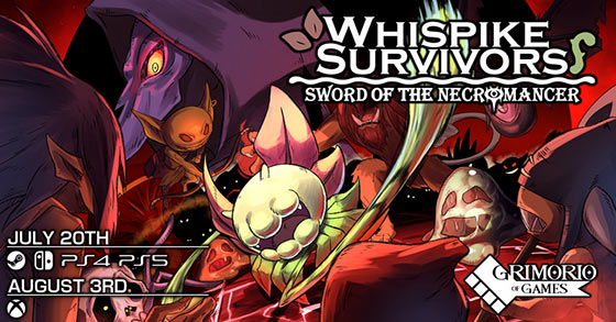 whispike survivors sword of the necromancer is now available for pc and consoles