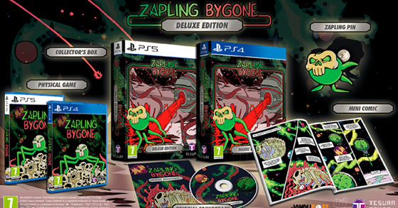zapling bygone is coming physically to the ps5 and ps4 on july 28th 2023