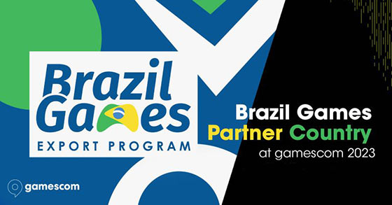 60 game studios from brazil are coming to the gamescom 2023 event