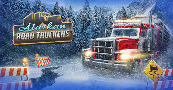 alaskan road truckers is coming to pc via steam on october 18th 2023