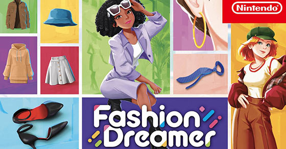 Fashion Dreamer” is coming to the Switch on Nov 3rd - TGG
