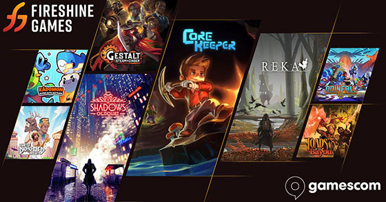 fireshine games has just announced that-they are bringing 8 of its games to gamescom 2023